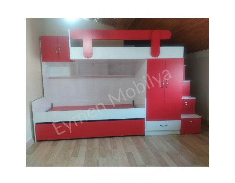 Y. Bol Dolaplı Ranza 